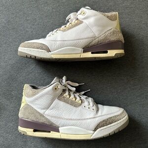 Jordan 3 A Ma Maniere Size 11Mens 12.5Womens
